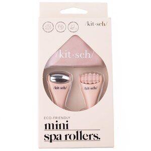 Mini Spa Rollers 2pc Set Kit*sch NEW